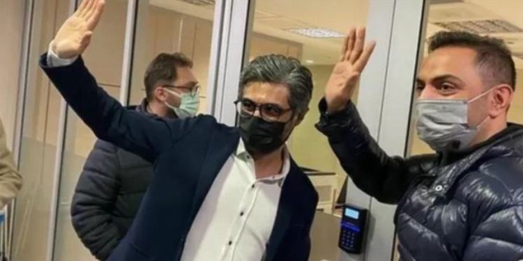 Pehlivan ve Ağırel serbest bırakıldı