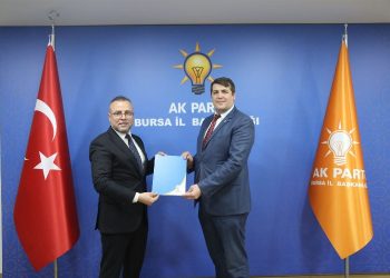 Recep Güleçyüz aday adayı oldu