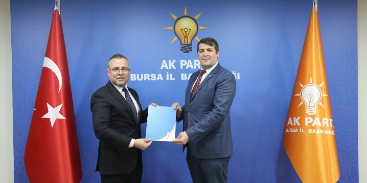 Recep Güleçyüz aday adayı oldu