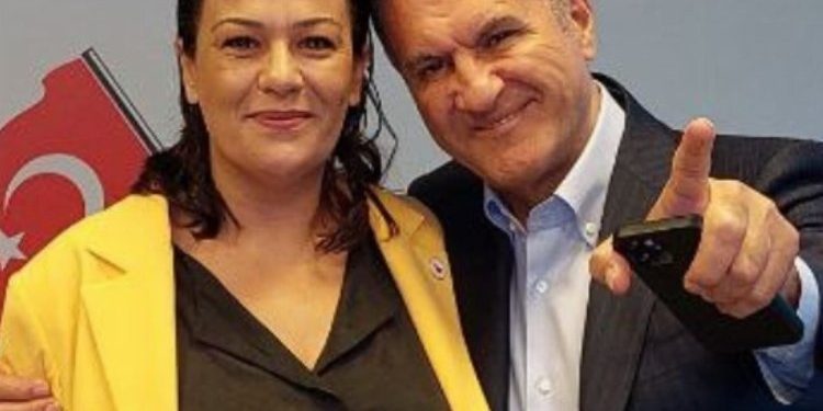 Şermin Malgaf TDP Genel Merkez Kadın Kolları’nda