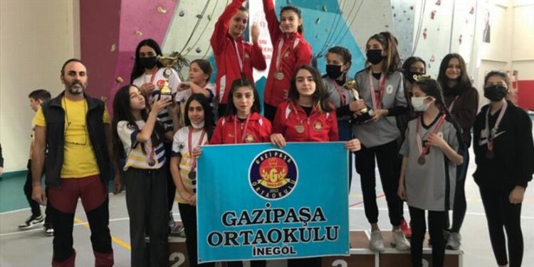Sporcu fabrikası Bursa İnegöl