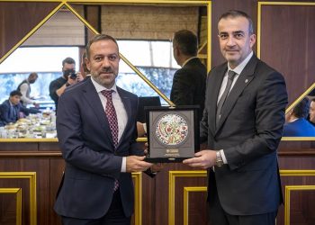 TÜGİAD İş Konseyi Heyeti ile buluştu