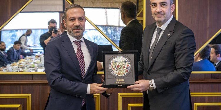 TÜGİAD İş Konseyi Heyeti ile buluştu