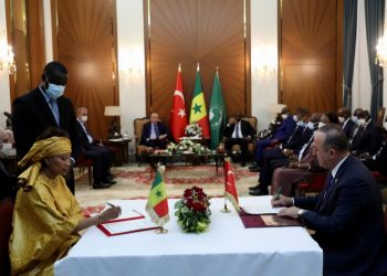 Türkiye ile Senegal arasında 5 anlaşma imzalandı