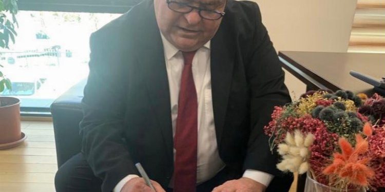 Türkiye İttifakı adayı Ahmet Özal başvurusunu yaptı