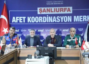 Üç bakan son durumu açıkladı