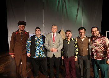 ‘Üçüncü Koğuş’ oyununa izleyicilerden tam not