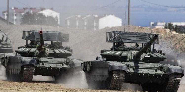 Ukrayna’nın bir çok bölgesinden patlama haberleri geliyor