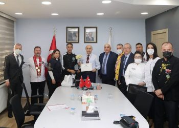 Uluslararası aşçı ve şefler Vali Demirtaş’ı ziyaret etti