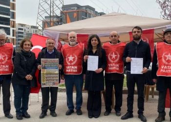 Vatan Partisi Bursa’dan Perinçek için ‘imza’ya davet