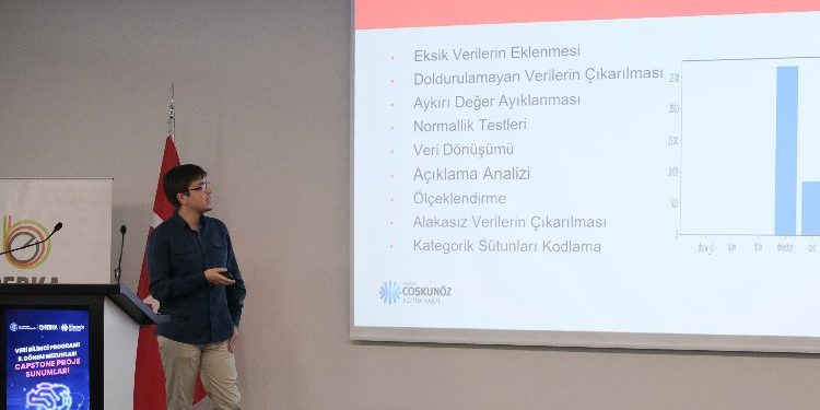 Veri Bilimine BEBKA ve CEV’den önemli katkı