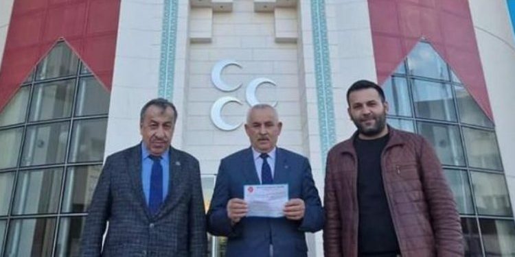 Yığılca’dan üçüncü sürpriz isim Düzce için başvuru yaptı