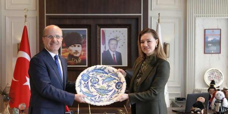 YÖK Başkanı Özvar: “DEÜ her zaman takip ettiğim bir üniversite”