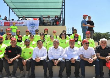 Ali Dağı’nda Yamaç Paraşütü Türkiye Şampiyonası