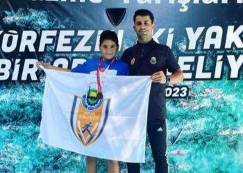 Bursa İnegöllü sporcu dereceye kulaçladı