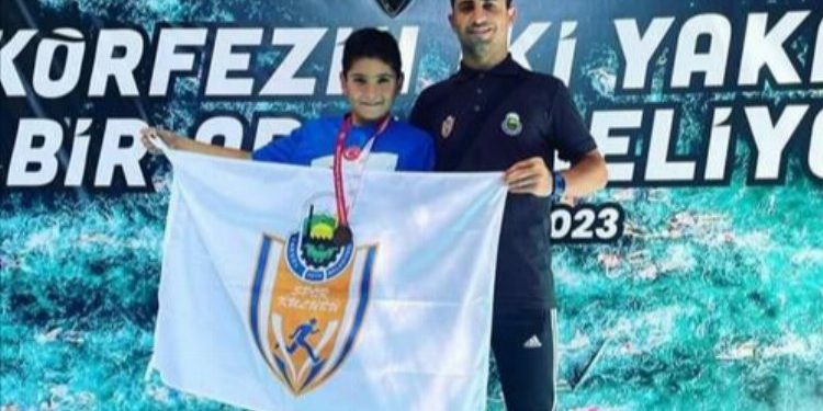 Bursa İnegöllü sporcu dereceye kulaçladı