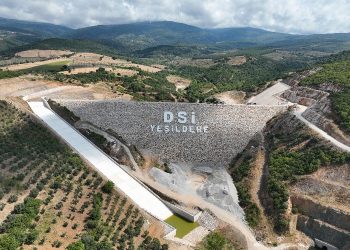 Bursa Yeşildere Barajı 39 bin dekar tarım arazisni sulayacak