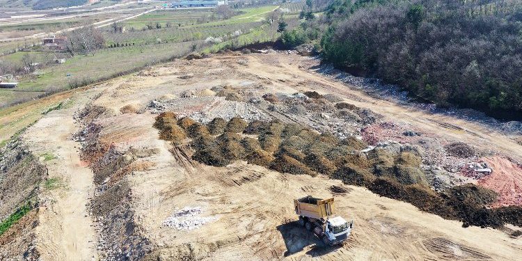 Bursa’da kaçak hafriyata dijital ‘Büyük’ takip!