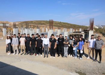 Çayırova’da yeni spor salonu yükseliyor