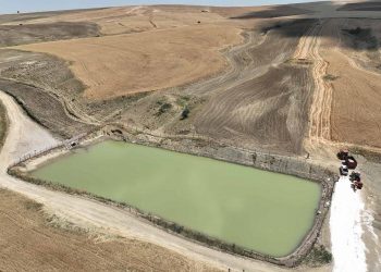 Çiftçilere destek yağmuru