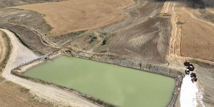 Çiftçilere destek yağmuru