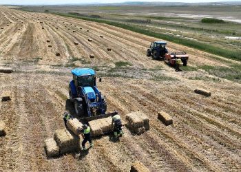 Çiftçiye can suyu gibi destek