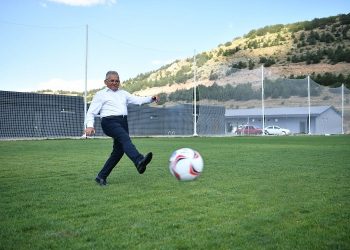 Erciyes Yüksek İrtifa Kamp Merkezi sporcuları ağırlıyor