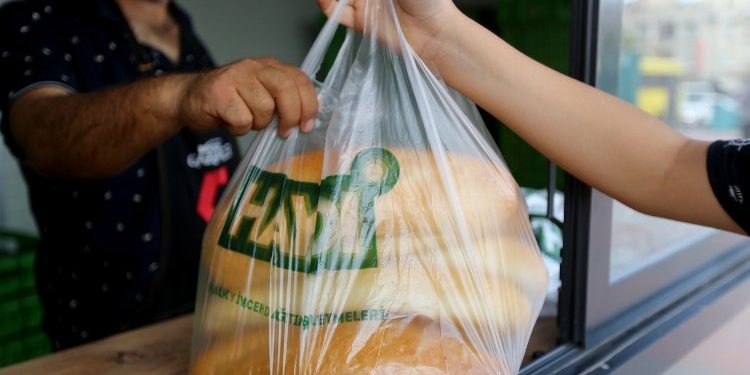 Gaziantep’te ekmeğe 50 kuruş indirim!