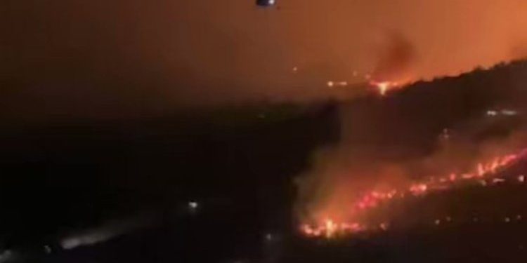 Gece görüşlü helikopterler görevde!