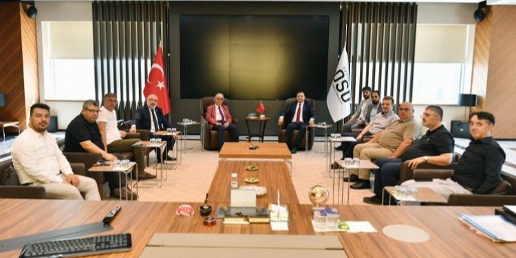 Hayırseverden Kayseri OSB’ye 3 okul birden