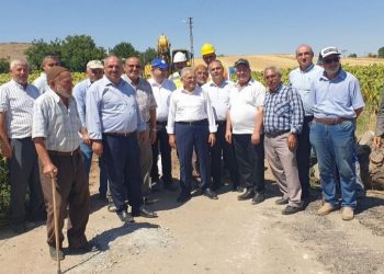 KASKİ’nin Yemliha İçme Suyu projesine yakın takip