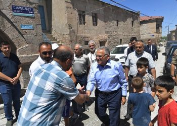 Kayseri Büyükşehir’den doğal gaz çalışmalarına inceleme