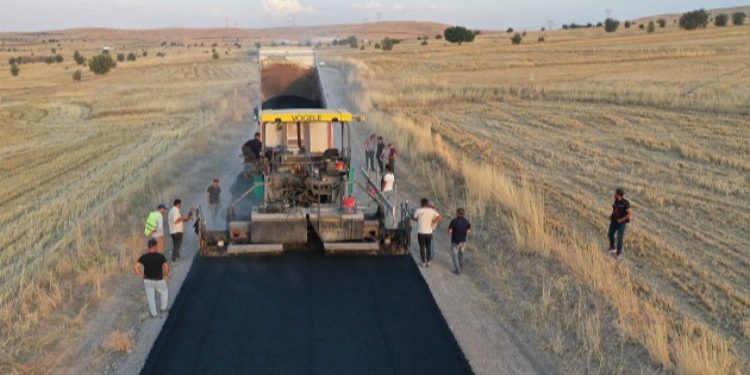 Kayseri Büyükşehir’den Kocasinan’da asfalt çalışması
