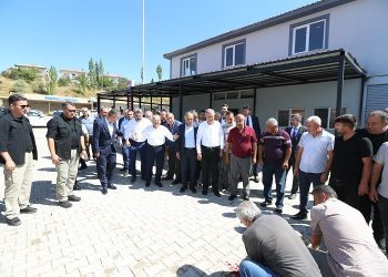 Kayseri dinamiklerinden iki ilçeye doğal gaz sözü