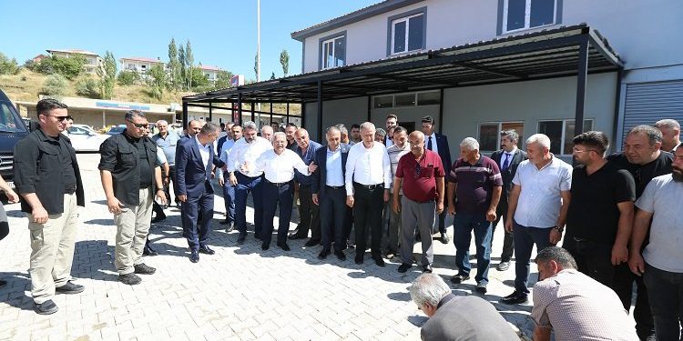 Kayseri dinamiklerinden iki ilçeye doğal gaz sözü