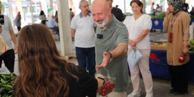 Kayseri Kocasinan’da Ekolojik Pazar kapılarını açtı