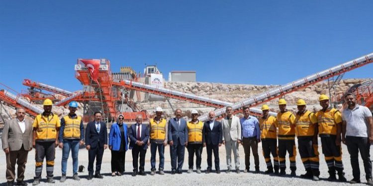 Kayseri Kocasinan’dan örnek Konkasör tesisi