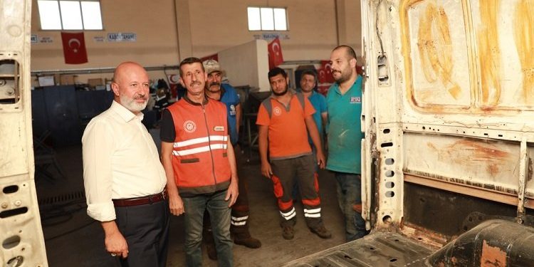 Kayseri Kocasinan’dan tasarruf örneği