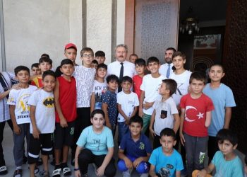 Kayseri Melikgazi TOKİ’ye yeni cami açıldı