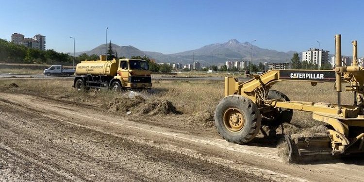 Kayseri Melikgazi’de görüntü kirliliğine savaş