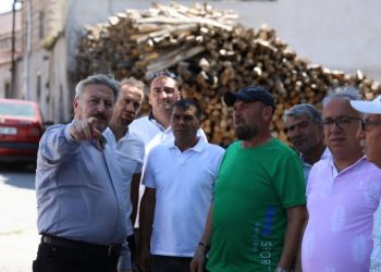 Kayseri Melikgazi’de hummalı çalışmalar