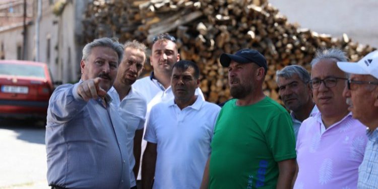 Kayseri Melikgazi’de hummalı çalışmalar