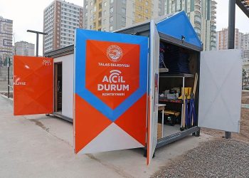 Kayseri Talas deprem gerçeğinin farkında