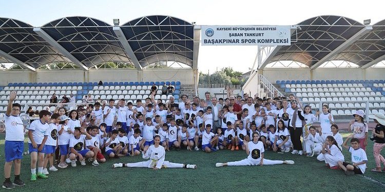 Kayseri Talas’ta Başakpınar Yaz Okulları açıldı