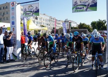 Kayseri’de bisiklet şöleni