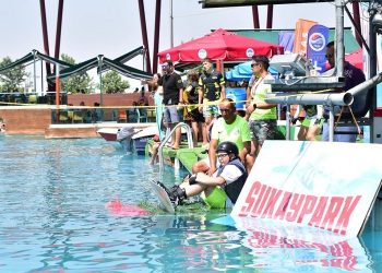 Kayseri’de Wakeboard rüzgarı