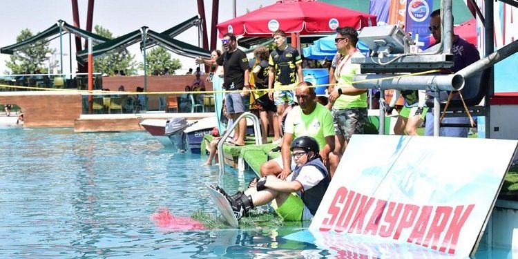 Kayseri’de Wakeboard rüzgarı