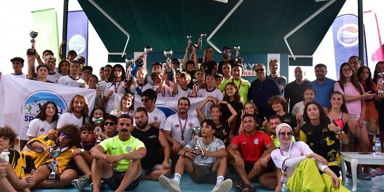 Kayseri’de Wakeboard Şampiyonası heyecanı sona erdi