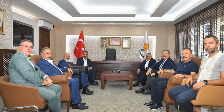 Kayserili başkanlardan ‘Cumhur’ çıkarması