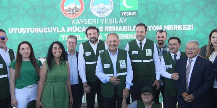 Kayseri’ye uyuşturucuyla mücadele merkezi